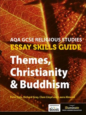 cover image of AQA GCSE Religious Studies Essay Skills Guide